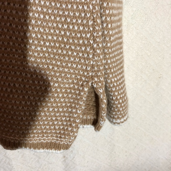 J. Crew Chevron-Stitch Boatneck Sweater - Picture 5 of 6